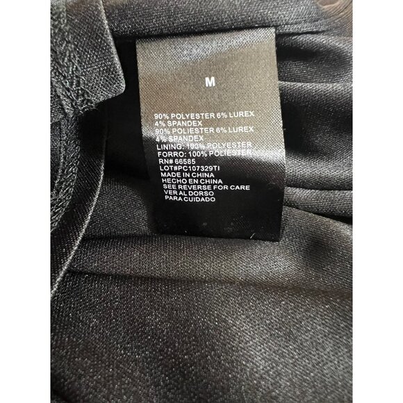 Perceptions New York Women's Multicolor Sparkle Dress - Picture 4 of 6